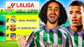 RECONSTRUYENDO AL BETIS ANTES DEL DESASTRE serie completa [upl. by Evelc]