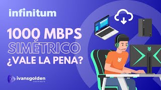 TELMEX 1000 MEGAS SIMETRICO ¿VALE LA PENA [upl. by Annez]