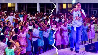 Odehyieba Priscillas Electrifying Ministration  St Louis SHS  Meraki Gospel Explo 24 [upl. by Pimbley]