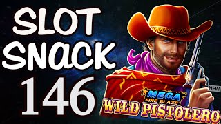 Slot Snack 146 Wild Pistolero Aristocrat vies for Playtech [upl. by Boulanger]