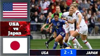 USA vs Japan Extended Highlights  PreMatch Womens Football Olympic Games 2024  Match 2 [upl. by Dietsche538]