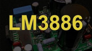 LM3886 RS Elektronika 54 [upl. by Auqenwahs990]