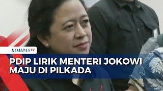 Menteri Presiden Jokowi Dilirik PDIP Maju di Pilkada Jakarta 2024 [upl. by Amikehs]