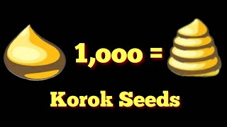 What happens when you get all Korok Seeds in Zelda Tears of the Kingdom [upl. by Sidnee939]