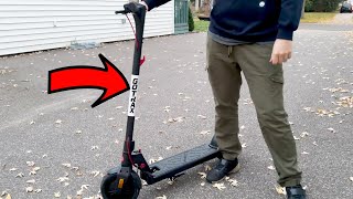 Gotrax APEX Series Electric Scooter for Adults  User Review [upl. by Stanislas]