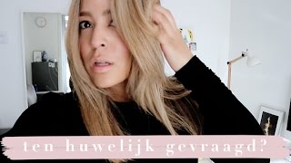 EINDELIJK TEN HUWELIJK GEVRAAGD  Jamie Li VLOG 11 [upl. by Racklin398]