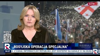 Dzisiaj informacje TV Republika 28102024  Republika [upl. by Pentheam]