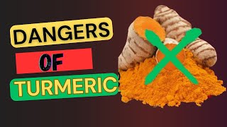 AVOID TURMERIC If You Have THESE Health Problems  When Turmeric Can Be Harmful [upl. by Ennagem]