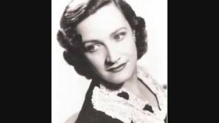 Kathleen Ferrier sings quotAn die Musikquot [upl. by Ahsinwad271]