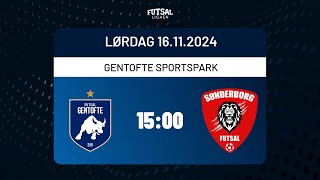 Gentofte v Sonderborg [upl. by Sopher]