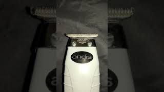 Andis TOutliner Cordless Li Trimmer Blade Issues [upl. by Alla581]