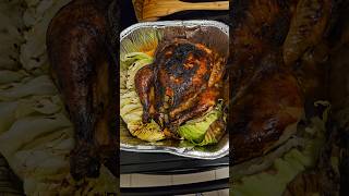 Roast chicken cooking delicious food [upl. by Jamnes]