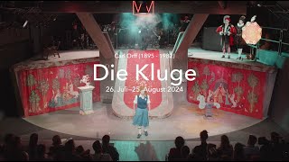 Die Kluge  Trailer 1  Salzburger Festspiele 2024 [upl. by Nhar]