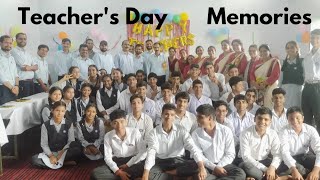 Teachers day celebration MSKSVMIC Kotdwar memories memories viralvideo teachersday kotdwar [upl. by Airotna]