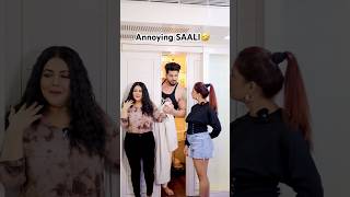 Annoying SAALI🤣 Sachin Mann Shorts🔥 SachinMann Comedy Funny Laugh Viral ComedyShorts [upl. by Trip]