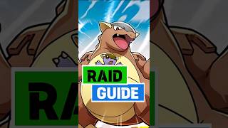 MEGA Kangaskhan RAID guide [upl. by Alleda582]