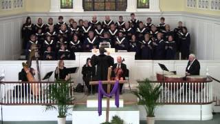 BBC Palm Sunday Rutter Requiem 1 Requiem HD Aeternam [upl. by Ennairrac306]