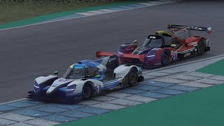 Assetto Corsa on LFM  MCM  LMP3  Hockenheim GP  30 min Race [upl. by Esorylime381]