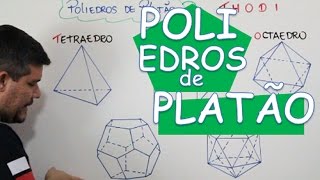 POLIEDROS DE PLATÃO AULA 316 [upl. by Berky]