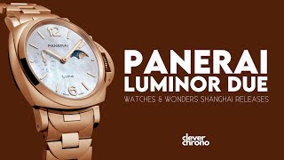 The New Panerai Luminor Due Models [upl. by Werbel519]