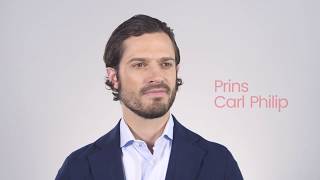 Prins Carl Philip berättar om sin dyslexi [upl. by Eicul]