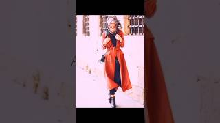 Hijab Ka Sahi Or Galat Tarika  Viral Video shorts youtube youtubeshorts [upl. by Kloman427]