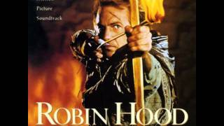 Robin Hood Prince of Thieves Soundtrack  03 Little John and the Band in the Forest [upl. by Eniale]