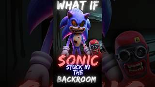 What If Sonics Speed Stuck In The Backrooms Can He Escape 🌀🦔 [upl. by Karly505]