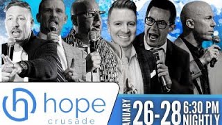 Global Vision Bible Church Live Hope Crusade Saturday 1272024 [upl. by Cannice]