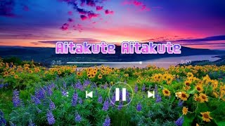 Karaoke  Nishino Kana 西野カナ   Aitakute Aitakute [upl. by Bern]