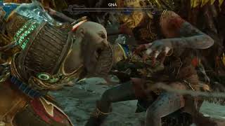 Kratos VS Berserkerno damagebosses más duros Priiimogameplays9845 [upl. by Irme617]