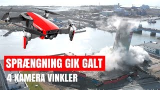 Silosprængning i Vordingborg gik galt [upl. by Ganny]