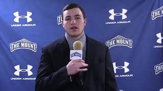 Mount St Marys Mens Lacrosse 2019 Player Introductions Matt Haggerty [upl. by Edveh970]