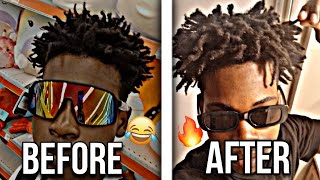 My 9 Month Freeform Dreads Journey 🌴 [upl. by Montagna]