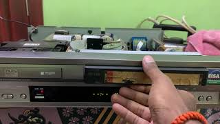 Panasonic DVD  VCR Combo Unit [upl. by Naraj]