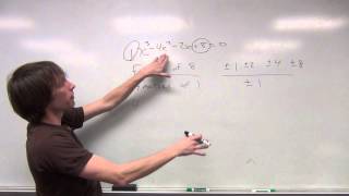 §65 Rational Irrational and Imaginary Roots Theorems [upl. by Notnil]