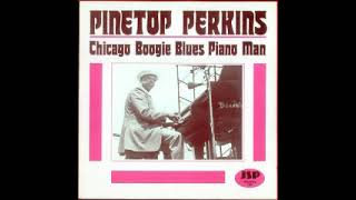 Pinetop Perkins – Chicago Boogie Blues Piano Man [upl. by Ravahs]