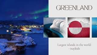 Greenland  Largest island in the world [upl. by Divan]