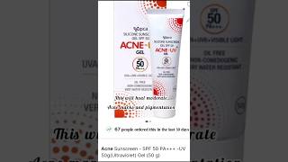 Products to control acne for oily skin oilyskin acneproneskincareroutine oilyskincareacne short [upl. by Euqinehs]