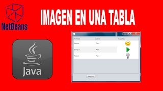 IMAGENES EN JTABLE [upl. by Eselahc835]