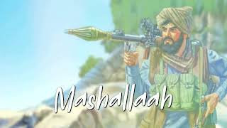 Taliban Nasheed  Palestine amp Kashmir  Tarana  Naat  Nazam [upl. by Gove128]