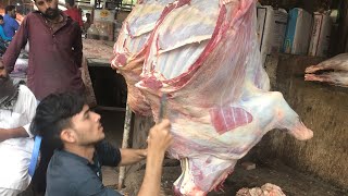 Most Incredible Meat Shop  Meat Processing amp Cutting Skills By A Professional Butcher [upl. by Nemlaz]