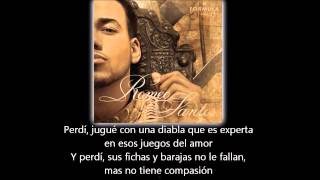 Romeo Santos  La Diabla lyric  letra [upl. by Engapmahc]