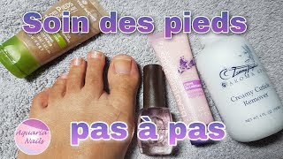 Soin des pieds et ongles  pas à pas [upl. by Purity250]