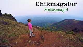 Chikmagalur  Mullayanagiri Peak [upl. by Atlee]