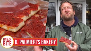 Barstool Pizza Review  D Palmieris Bakery Johnston RI [upl. by Ycniuq]