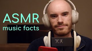 ASMR Binaural Music Facts [upl. by Tezile]