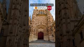 Descubriendo la Ciudad Vieja de Salamanca España Patrimonio de la Humanidad por la UNESCO españa [upl. by Benoite221]