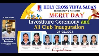 Merit Day AndInvestiture Ceremony school education hcvs [upl. by Linette]