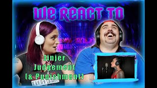 JINJER  Judgement amp Punishment  Tatiana Shmayluk  One Take Vocal Performance COUPLES REACT [upl. by Quill]